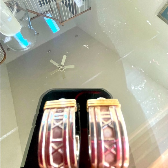 Tiffany & Co. Jewelry - Rare Tiffany & Co. Atlas Roman Numeral Earrings